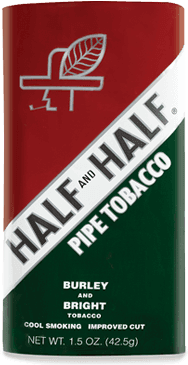 Half & Half Pipe Tobacco Pouches 1.5oz x 6 Pack