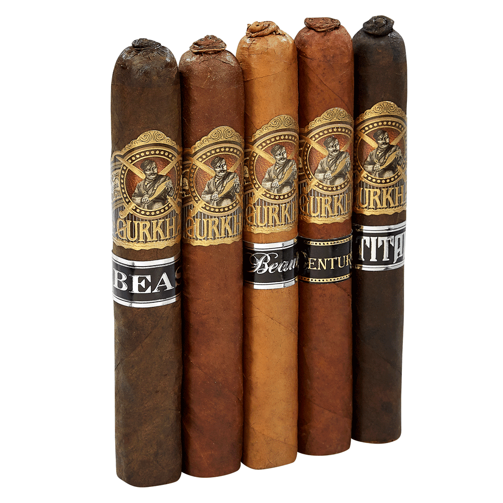 Gurkha Pigtail Toro Sampler