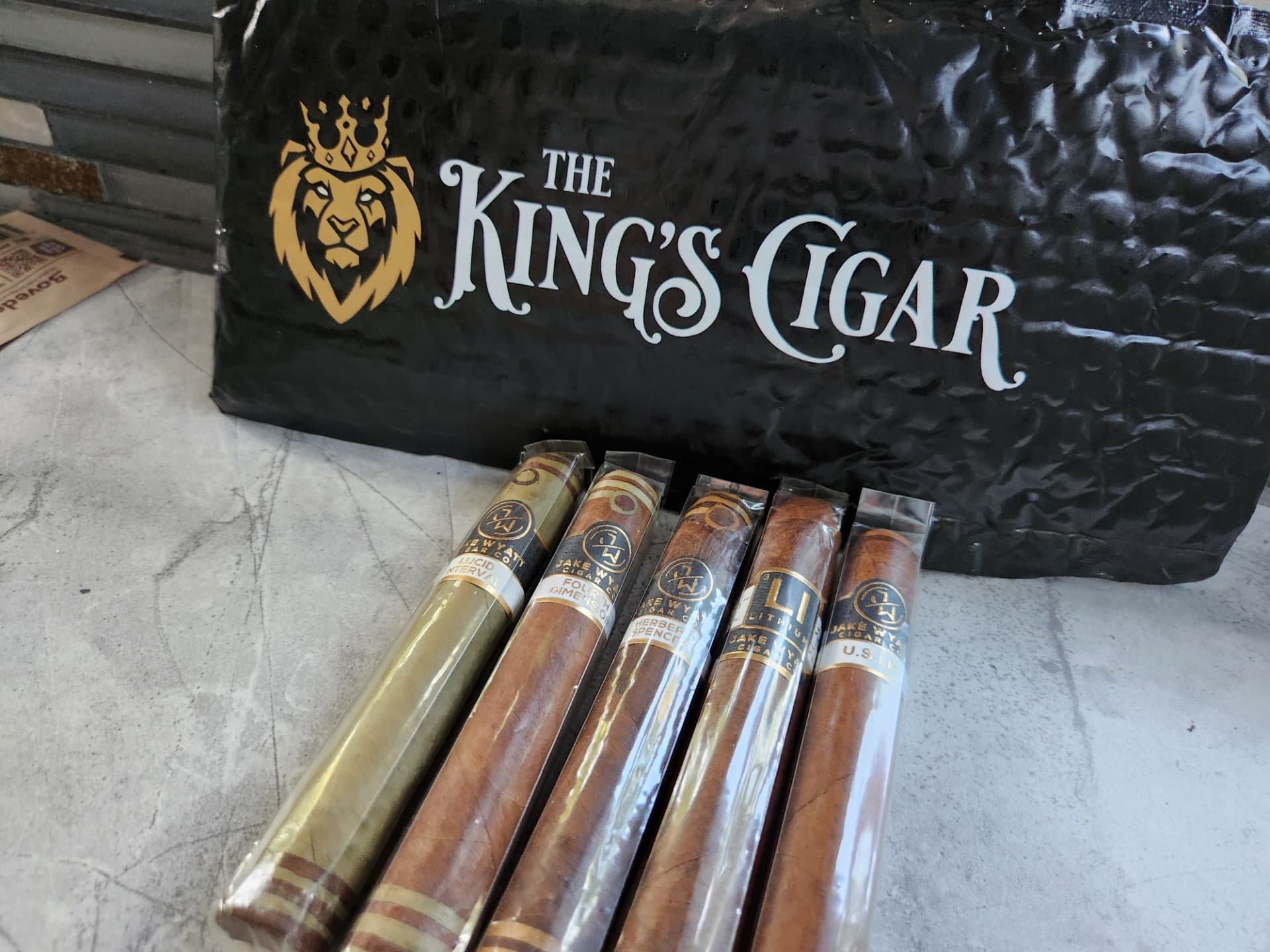The King's Cigar June ‘24 Release