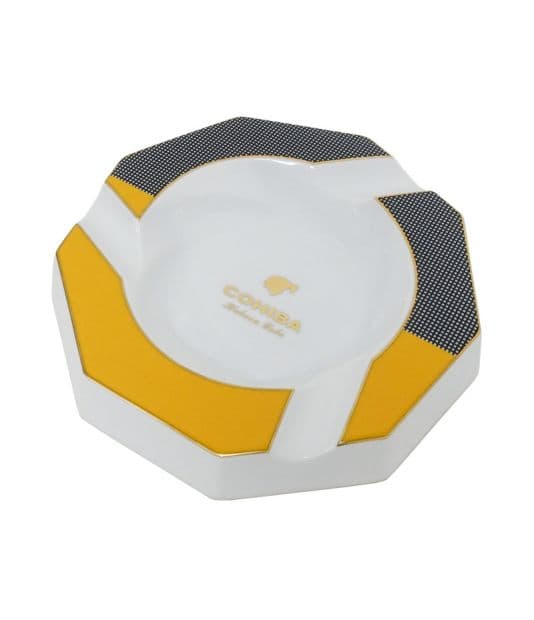 Individual Cohiba Porcelain Ashtray - 3 Cigars