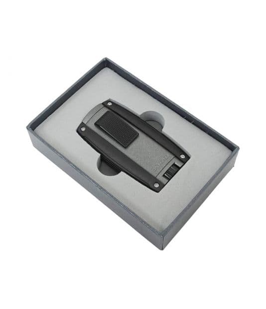 Xikar Turismo Double Lighter Matte Grey