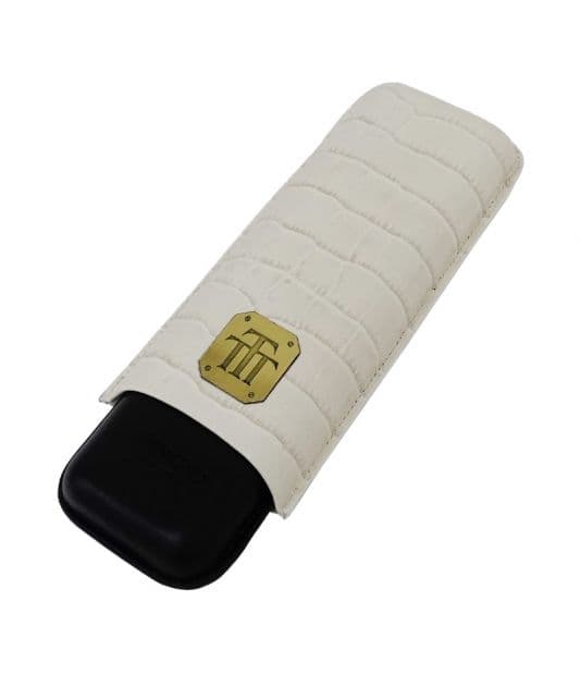 Leather Cigar Case Trinidad Adjustable - 2 Cigars