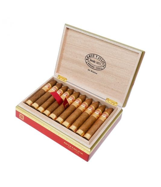 Romeo y Julieta Linea de Oro Nobles