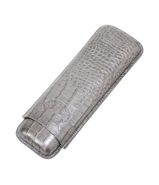 Leather Cigar Case Romeo Y Julieta Adjustable - 2 cigars