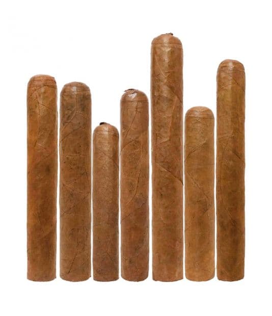 3 sticks each of Corona, Grandioso, Laguito No. 4, Laguito No. 5, Laguito No. 6, Montesco & Robusto Extra