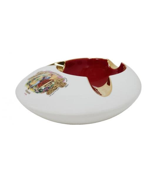 Individual Romeo Y Julieta Porcelain Ashtray - 3 Cigars