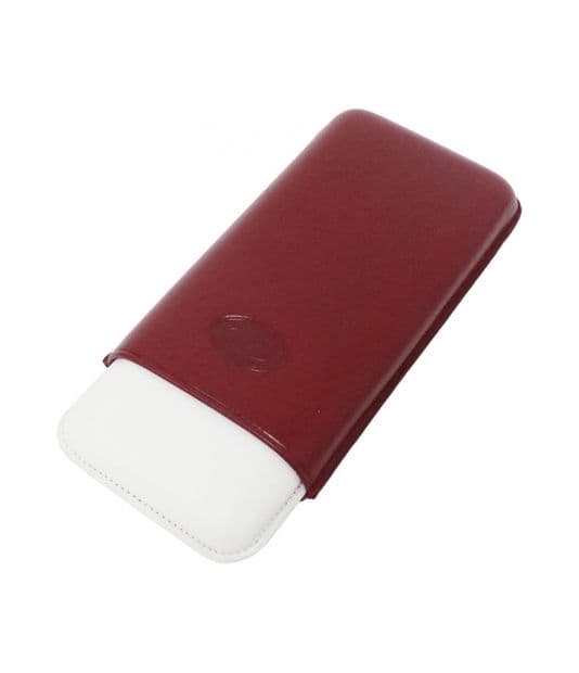 Leather Cigar Case Romeo Y Julieta Adjustable - 3 cigars