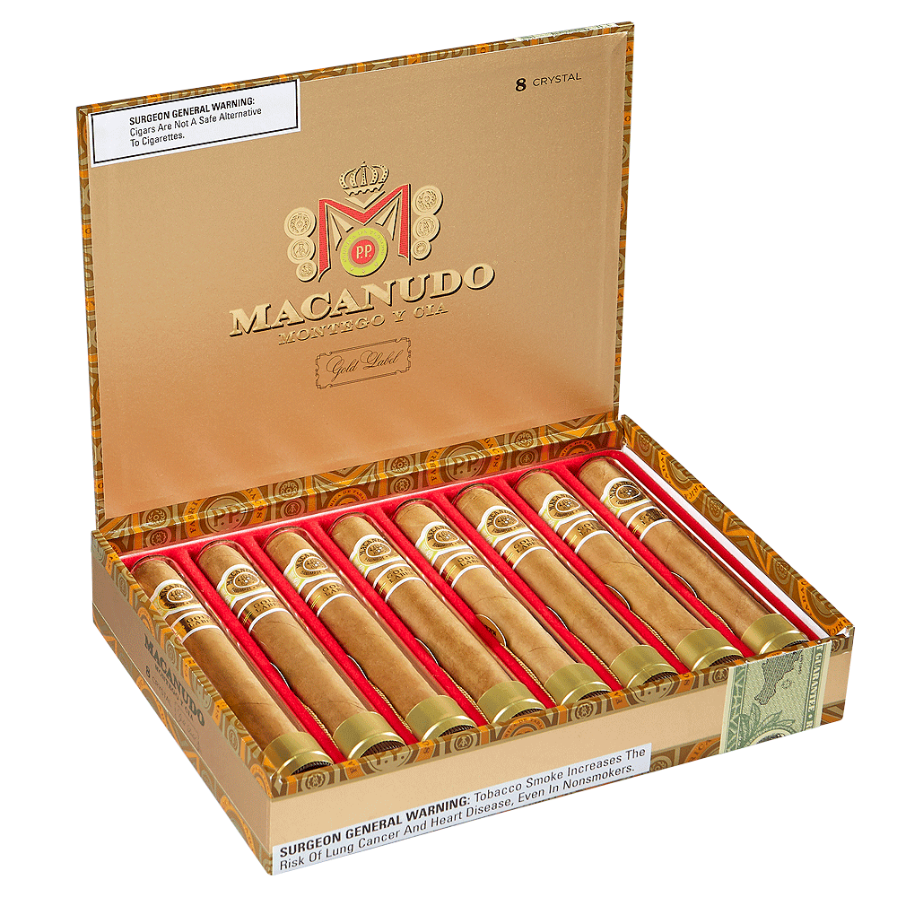 Macanudo Gold Label