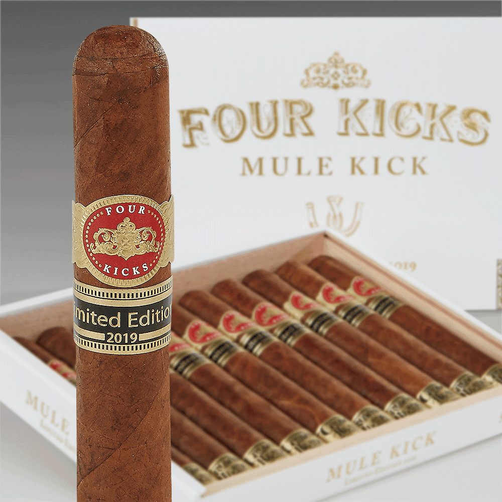 Four Kicks Mule Kick