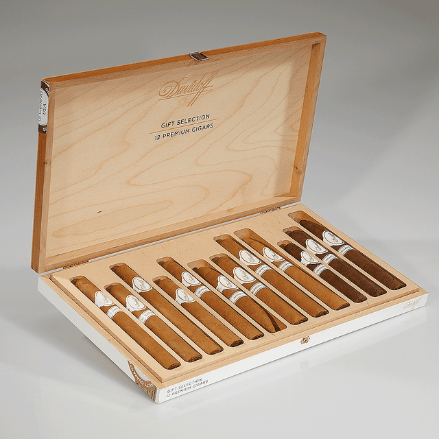 Davidoff 12-Cigar Assortment Box