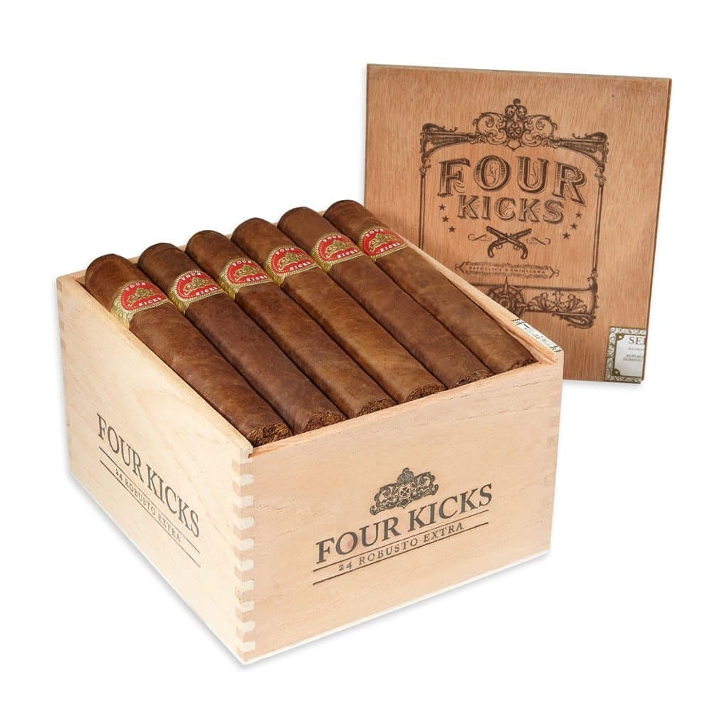 Crowned Heads Four Kicks
