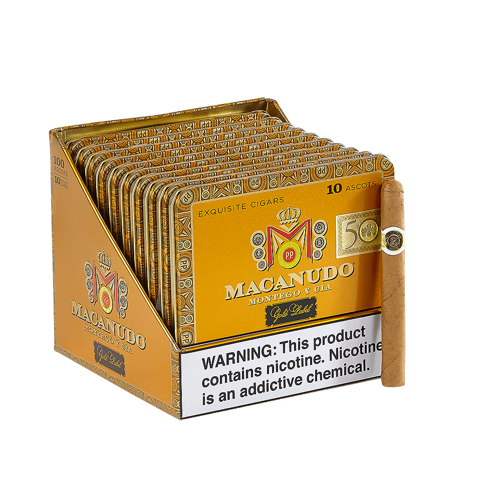 Macanudo Gold Label