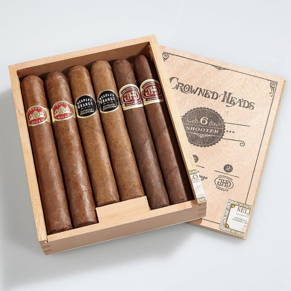 Crowned Heads 6 Shooter Sampler