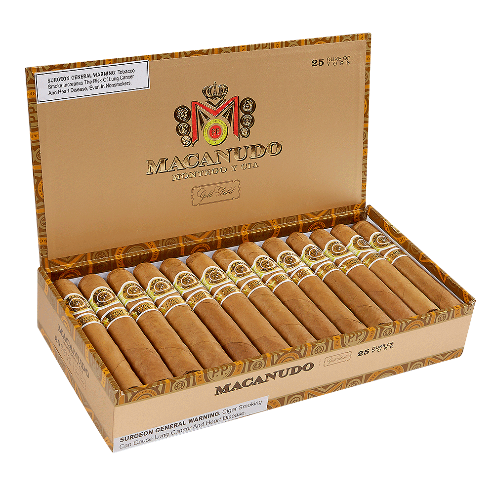 Macanudo Gold Label