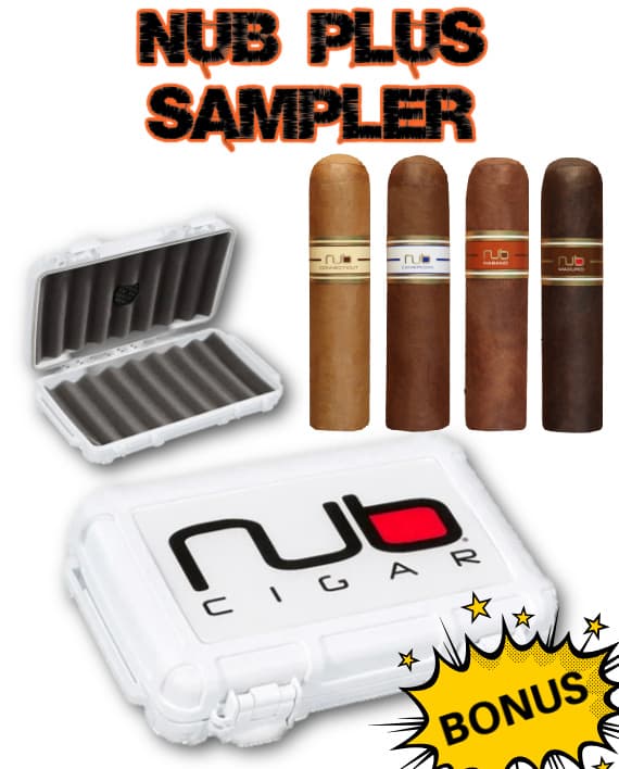 NUB Humidor Sampler BONUS