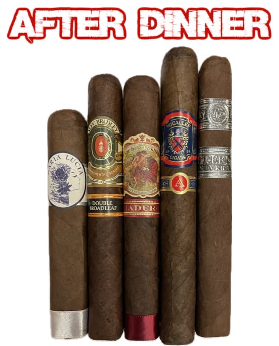 After Dinner Sampler