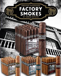 Drew Estate Factory Smokes
