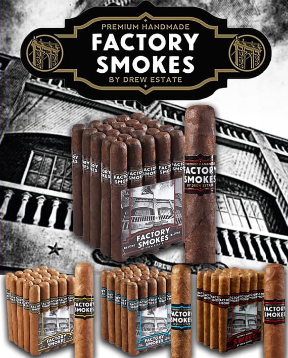 Drew Estate Factory Smokes