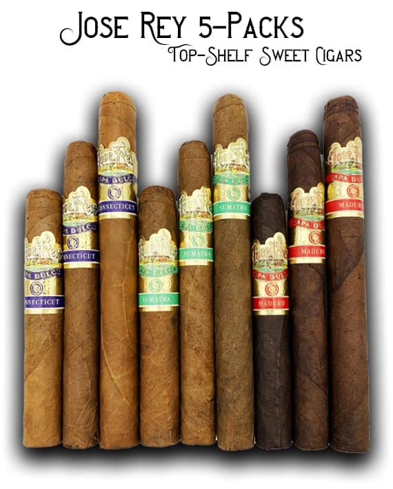 Jose Rey 5-Packs