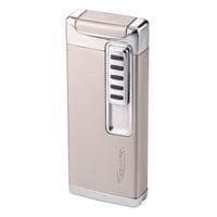 Vector OTO Single Flame Cigar Lighter Nickel Satin