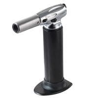 Vector Nitro Dual Flame Black Table Top Lighter