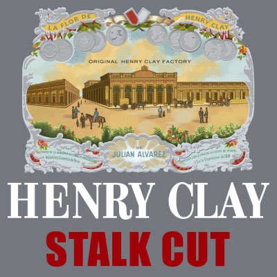 Henry Clay Stalk Cut Robusto 5 Pack