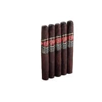La Flor Dominicana Ligero Cabinet Oscuro L-200 5 Pack