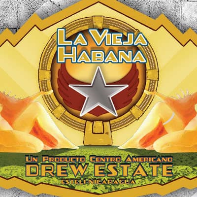 La Vieja Habana Connecticut Shade Belicoso 5 Pack
