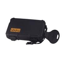 Cigar Caddy 3400-XL Black Big Ring Gauge Travel Case