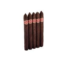 Arturo Fuente Curly Head Deluxe 5 Pack
