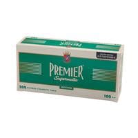 Premier Menthol 100's Tubes