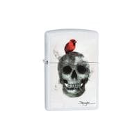 Zippo Spazuk Skull / Cardinal