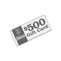 $500.00 Gift Certificate