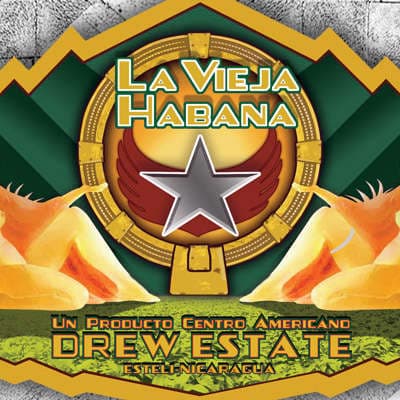 La Vieja Habana Brazilian Maduro Chateau Corona 5 Pack
