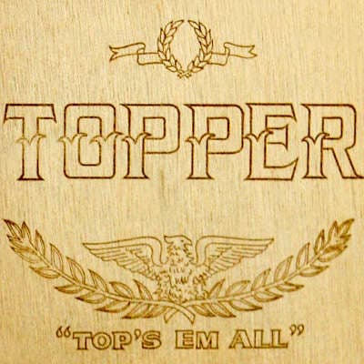 Topper Original Handmade Grande Corona 5 Pack