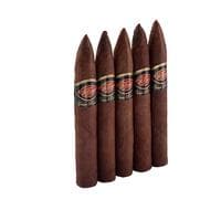 J Fuego Gran Reserva Corojo Belicoso 5 Pack