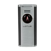 Lotus Citadel Flat Lighter Chrome