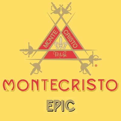 Montecristo Epic Robusto 5 Pk