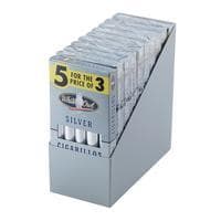 White Owl Cigarillo Silver 10/5