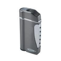 Blazer Stratus Torch Lighter Gun Metal