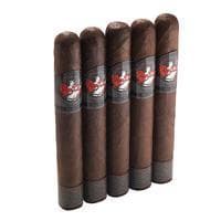 La Gloria Cubana Serie R Black No. 58 5 Pack