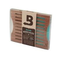 Boveda Spanish Cedar 2pk Holder