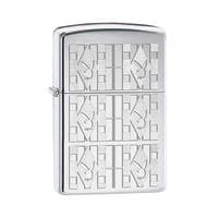 Zippo Chrome Playboy