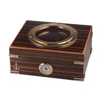 Quality Importers Gangway Porthole Humidor