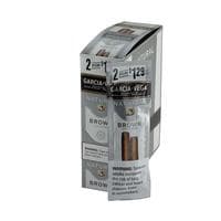 Garcia y Vega Natural Brown Cigarillo 15/2