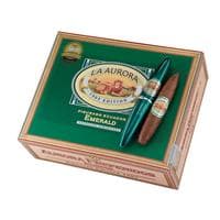 La Aurora Preferidos Emerald Ecuadorian Sungrown #2 Tubes