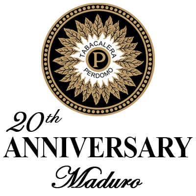 Perdomo 20th Anniversary Maduro Corona Grande 5 Pack