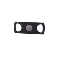 Elie Bleu Cigar Cutter Collection Polished Satin Black