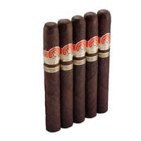 Nat Sherman Metropolitan Maduro Tycoon 5 Pack