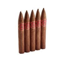 Perdomo Cuban Parejo Belicoso 5 Pack